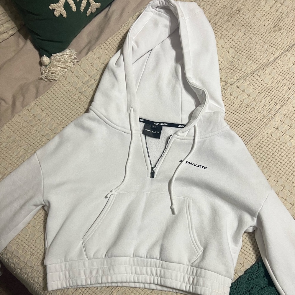 Alphalete cropped hoodie